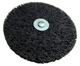 50/75/100/115/125x6x13 mm Reinigungsscheibe, Grobreinigungsscheibe, Clean Strip Disc, Nylongewebescheibe, CSD, CBS mit Spanndorn. Gößen- und Mengenauswahl