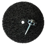 50/75/100/115/125x6x13 mm Reinigungsscheibe, Grobreinigungsscheibe, Clean Strip Disc, Nylongewebescheibe, CSD, CBS mit Spanndorn. Gößen- und Mengenauswahl