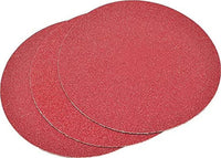 100 St. Set 125 mm Klett Schleifpapier Schleifscheiben für Exzenterschleifer, Schleifmaschine, Winkelschleifer. Ohne Löcher. Körnungsauswahl
