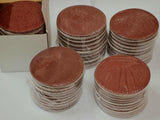 100 St. Set 125 mm Klett Schleifpapier Schleifscheiben für Exzenterschleifer, Schleifmaschine, Winkelschleifer. Ohne Löcher. Körnungsauswahl