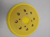 125 mm Klett Schleifteller für Exzenterschleifer mit 8+4 Löcher