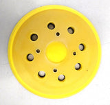 125 mm Klett Schleifteller für Exzenterschleifer mit 8+4 Löcher