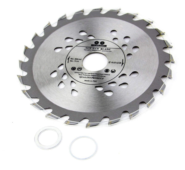 140x22.23 mm saw blade, circular saw blade for wood with 24 tilted TCT teeth 