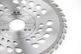 140x22.23 mm saw blade, circular saw blade for wood with 40 tilted TCT teeth 