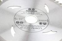 150x20 mm saw blade, circular saw blade for wood with 60 tilted TCT teeth 