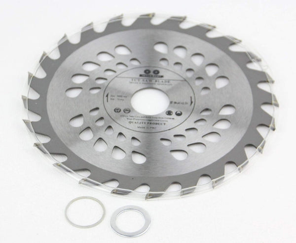 150x22.23 mm saw blade, circular saw blade for wood with 24 tilted TCT teeth 