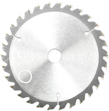 160x20 mm Sägeblatt, Kreissägeblatt für Holz mit 30 gekippten TCT-Zähnen