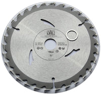 160x20 mm saw blade, circular saw blade for wood with 30 tilted TCT teeth 
