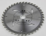 160x20 mm saw blade, circular saw blade for wood with 40 tilted TCT teeth 