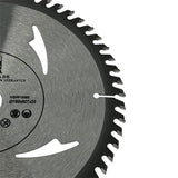 180x20 mm saw blade, circular saw blade for wood with 60 tilted TCT teeth 