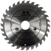 180x32 mm Sägeblatt, Kreissägeblatt für Holz mit 24 gekippten TCT-Zähnen