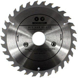 180x32 mm Sägeblatt, Kreissägeblatt für Holz mit 24 gekippten TCT-Zähnen