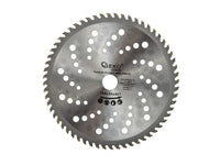 185x20 mm saw blade, circular saw blade for wood with 60 tilted TCT teeth 
