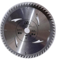 185x20 mm saw blade, circular saw blade for wood with 60 tilted TCT teeth 