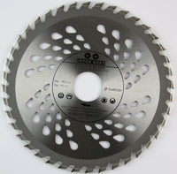 185x32 mm saw blade, circular saw blade for wood with 40 tilted TCT teeth