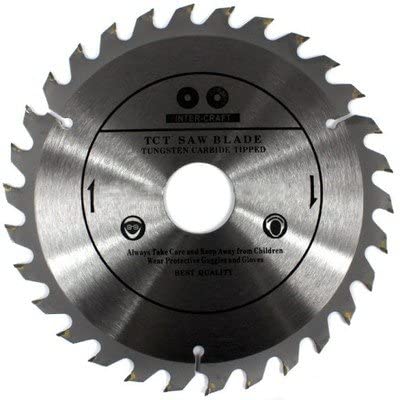 180x32 mm saw blade, circular saw blade for wood with 24 tilted TCT teeth 