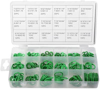 270 piece set of HNBR O-ring assortment of temperature-resistant sealing washers for air conditioning systems in 18 sizes 