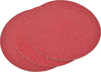 Set of 100 125 mm without hole Velcro sandpaper sanding discs for eccentric sanders, sanders. Grit selection P40 to P400 QUANTITY DISCOUNT