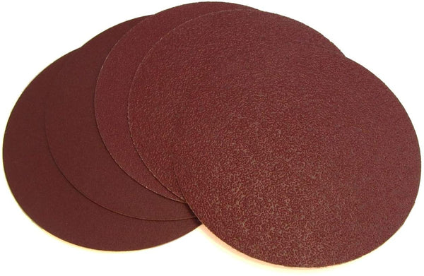 Set of 100 150 mm without hole Velcro sandpaper sanding discs for eccentric sanders, sanders QUANTITY DISCOUNT