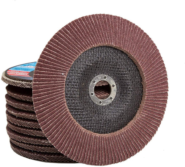 115x22.23 mm serrated disc for angle grinders. Aluminum oxide. Grit selection 40 to 120. QUANTITY DISCOUNT 