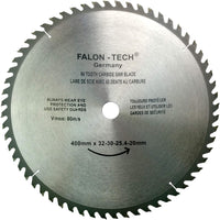 400x32 mm saw blade, circular saw blade for wood with 60 tilted TCT teeth 