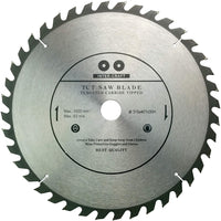 315x32 mm Sägeblatt, Kreissägeblatt für Holz mit 40 gekippten TCT-Zähnen