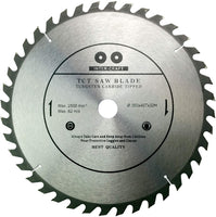 350x32 mm Sägeblatt, Kreissägeblatt für Holz mit 40 gekippten TCT-Zähnen