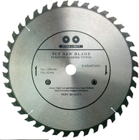 400x32 mm saw blade, circular saw blade for wood with 40 tilted TCT teeth 