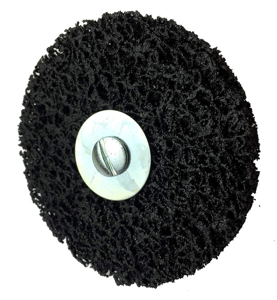 Set of 5 coarse cleaning discs Ø 100 x 6 x 13mm with mandrel CBS Clean Strip Disc